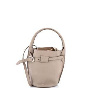 Celine Big Bag Bucket Leather Nano #234695C11B